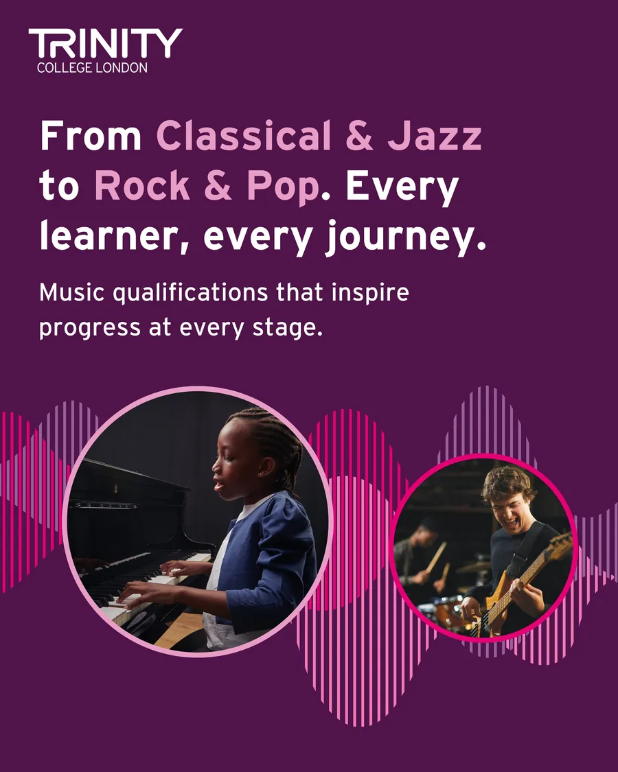 Trinity College London: od Classical & Jazz po Rock & Pop. Każdy uczeń, każda droga.